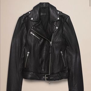 Mackage Rumer leather jacket (Aritzia exclusive)
